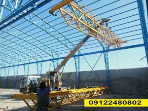 ساخت جرثقیل دروازه ای
